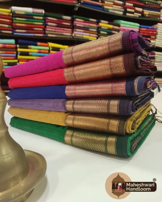 The Origins of Maheshwari Sarees