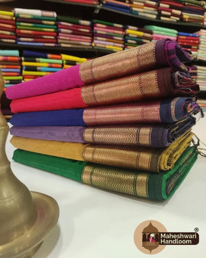 The Origins of Maheshwari Sarees