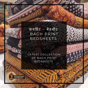 Introducing Bagh Print Cotton Bedsheets
