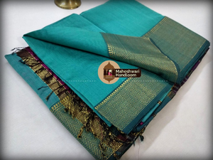 Mahesheshwari Sarees weaving Border Patterns