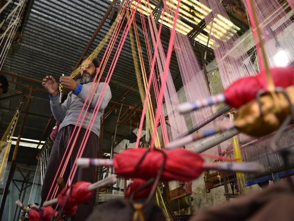 Maheshwari Sarees Manufacturer Profile