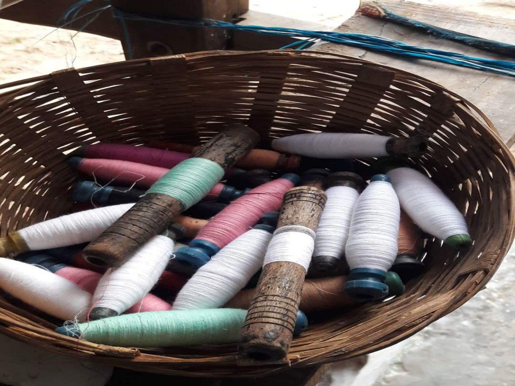 Maheshwari Handloom Sarees Weaving Mantra