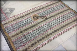 Latest Collection of Maheshwari Handbolck Printed Sarees