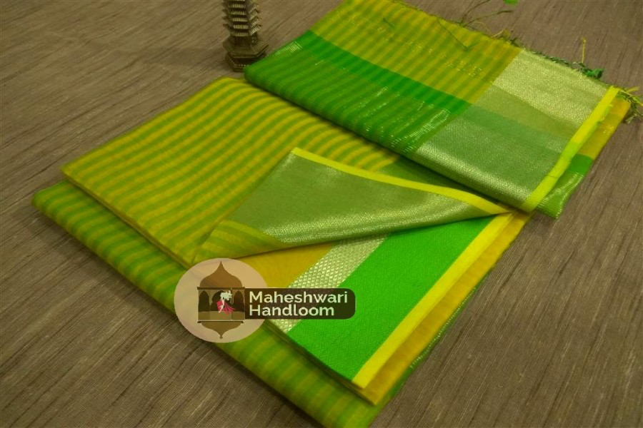New Maheshwari Ganga Jamuna silk Sarees