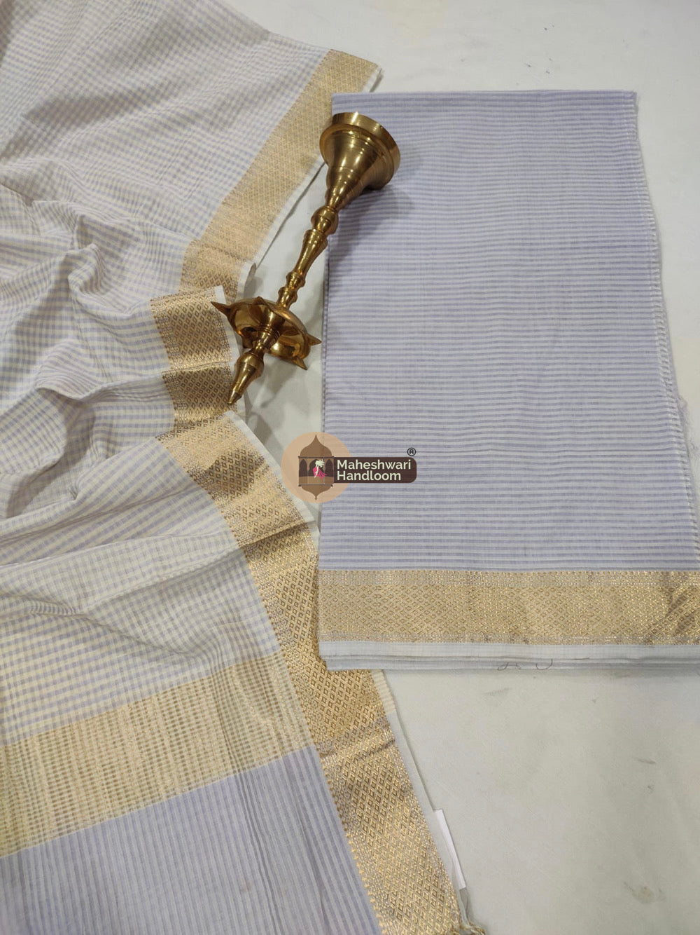 Maheshwari Checks Top Dupatta Suits