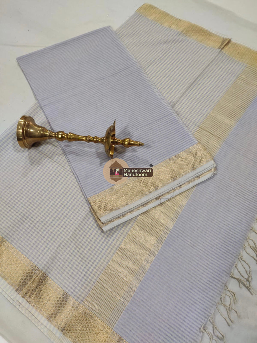 Maheshwari Checks Top Dupatta Suits