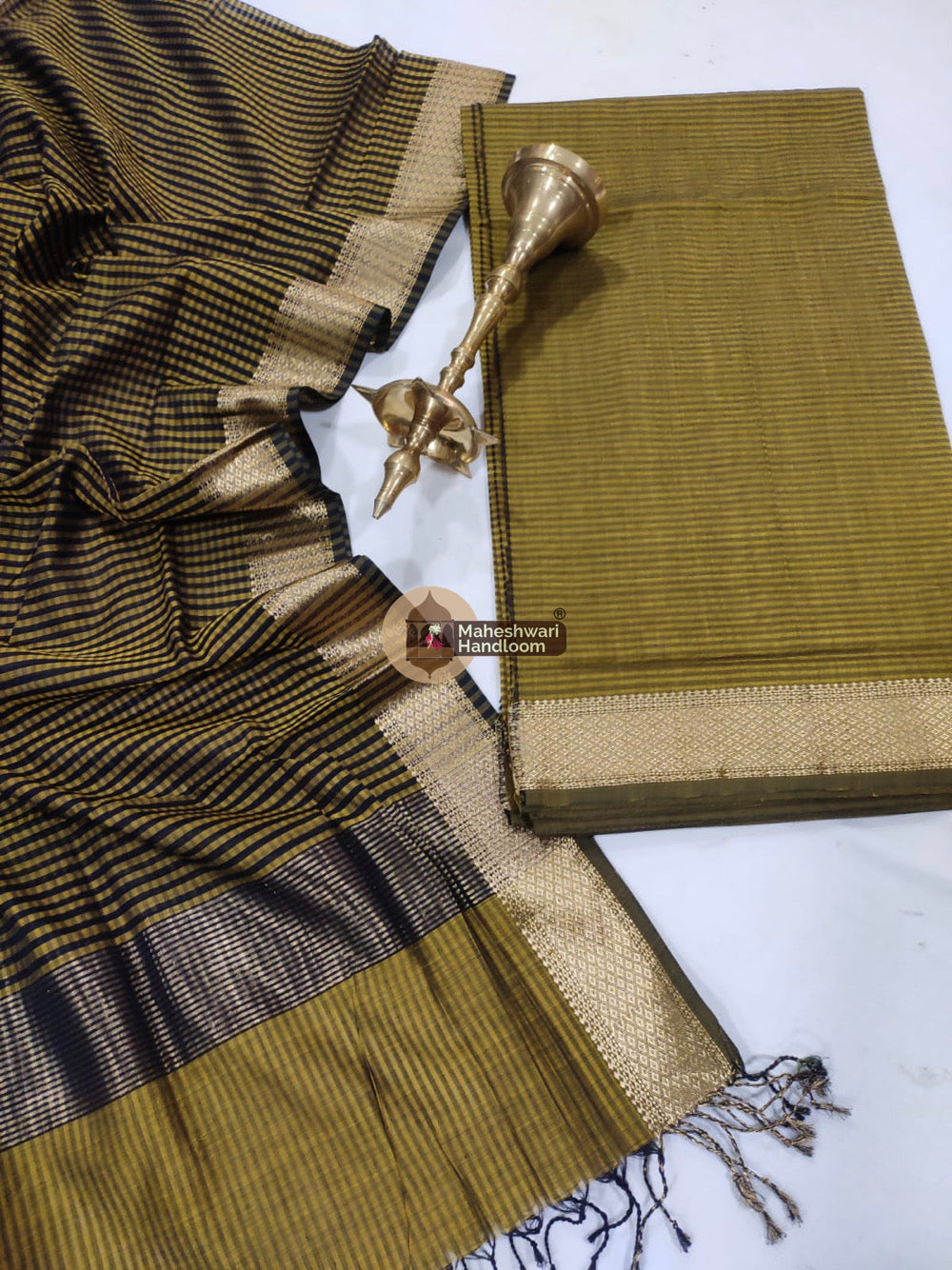 Maheshwari Checks Top Dupatta Suits