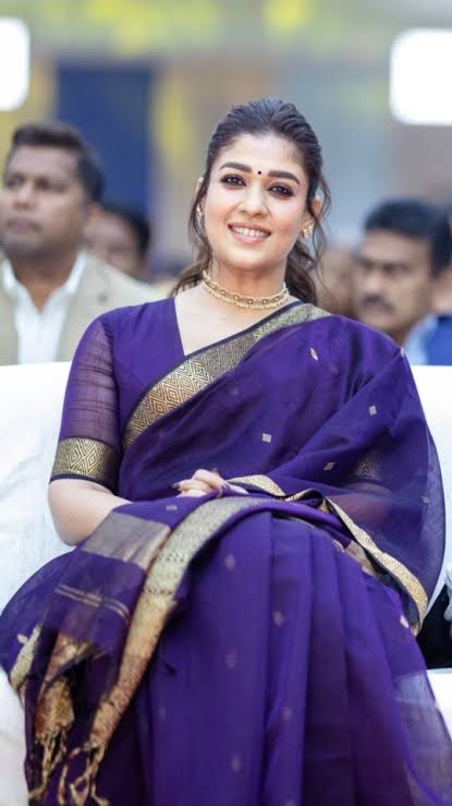 Maheshwari Nayanthara Zari Butti Trending Sarees