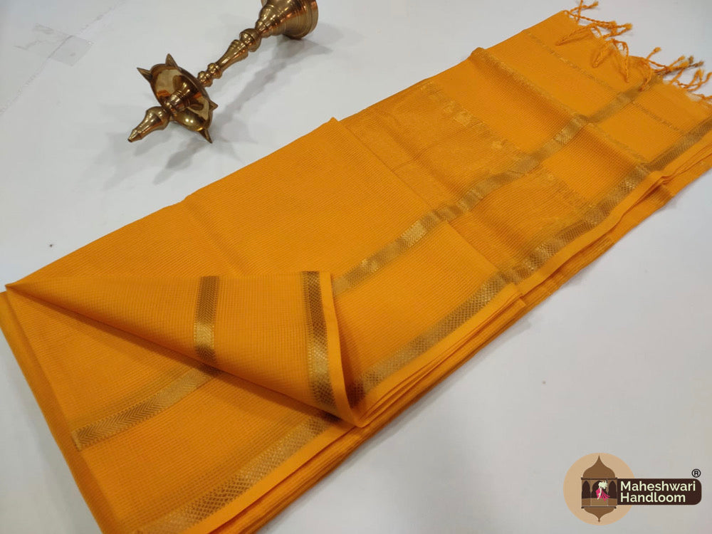 Exclusive Maheswari Self Checks Sarees All Colors