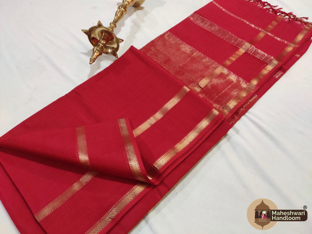 Exclusive Maheswari Self Checks Sarees All Colors