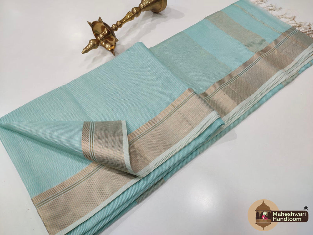 Exclusive Maheswari Self Checks Sarees All Colors