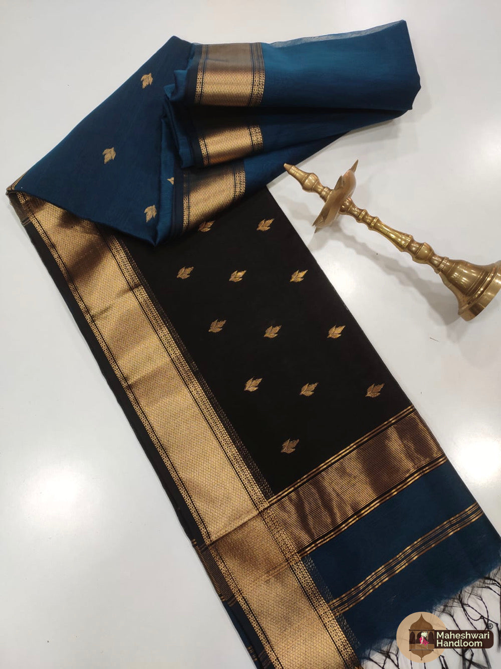Maheshwari Zari Butti Sarees