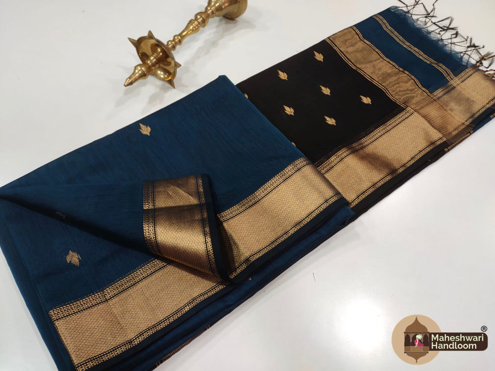 Maheshwari Zari Butti Sarees