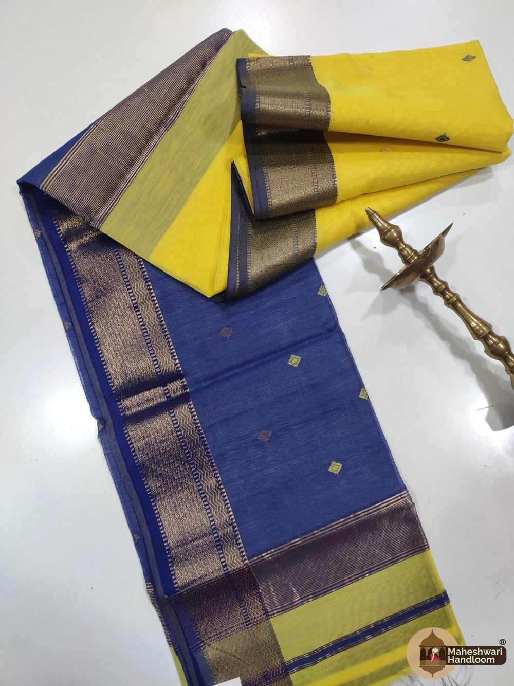 Maheshwari Zari Butti Sarees