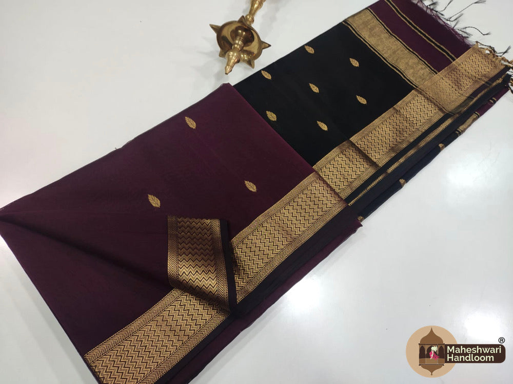 Maheshwari Zari Butti Sarees