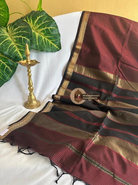 Maheshwari Garbha Reshami  Silk Sarees