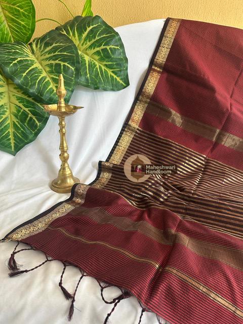 Maheshwari Garbha Reshami  Silk Sarees