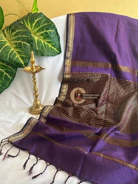 Maheshwari Garbha Reshami  Silk Sarees