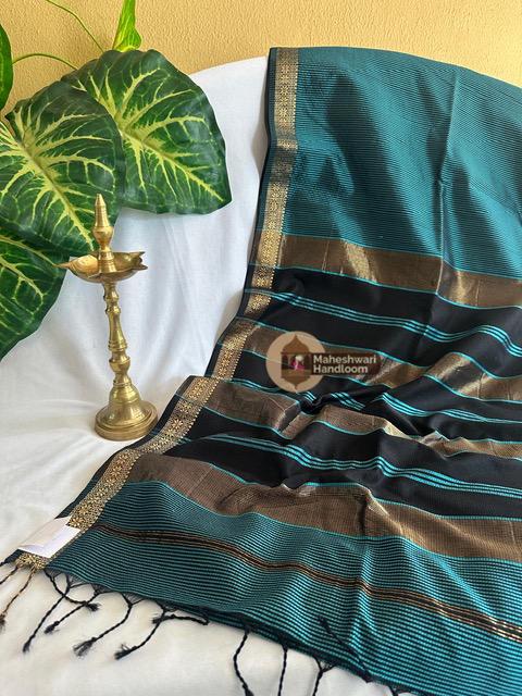 Maheshwari Garbha Reshami  Silk Sarees