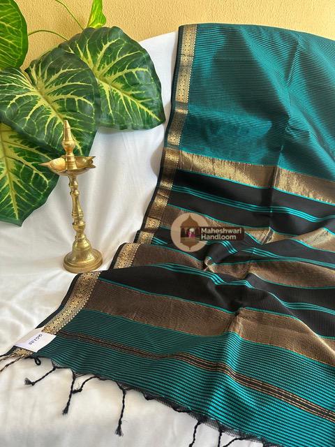 Maheshwari Garbha Reshami  Silk Sarees