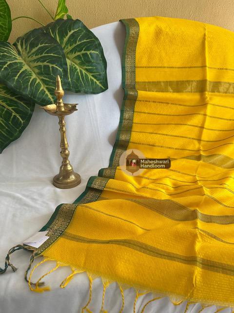 Maheshwari Garbha Reshami  Silk Sarees