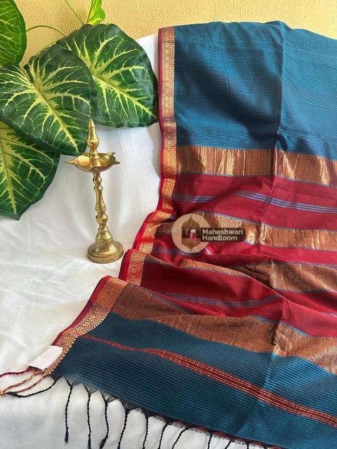 Maheshwari Garbha Reshami  Silk Sarees