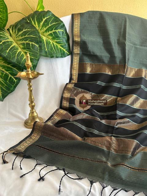 Maheshwari Garbha Reshami  Silk Sarees
