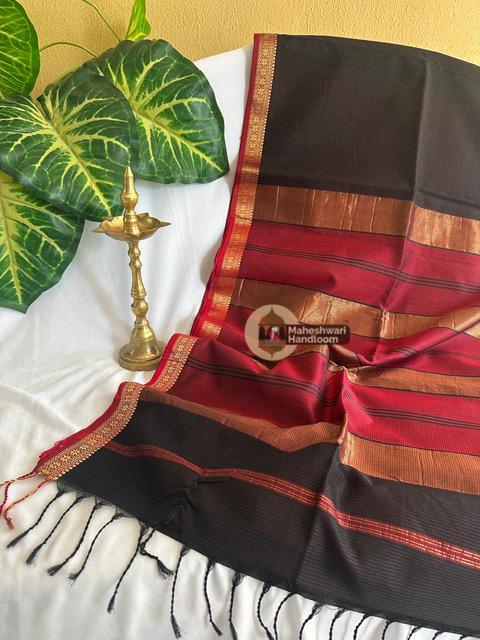 Maheshwari Garbha Reshami  Silk Sarees