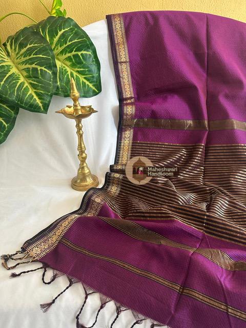 Maheshwari Garbha Reshami  Silk Sarees