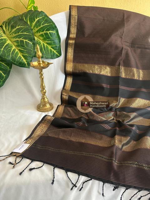 Maheshwari Garbha Reshami  Silk Sarees