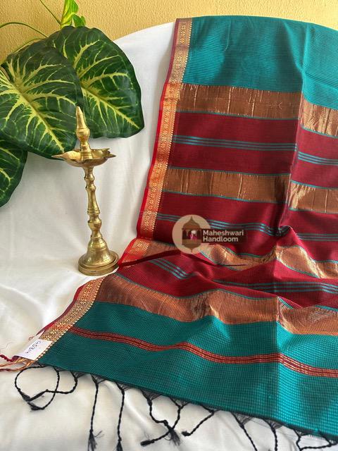 Maheshwari Garbha Reshami  Silk Sarees