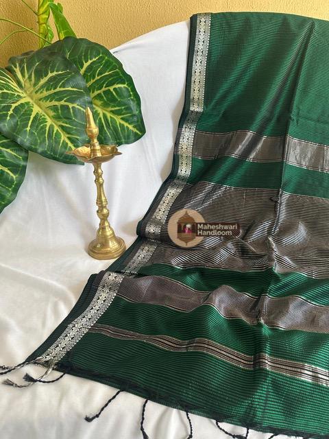 Maheshwari Garbha Reshami  Silk Sarees