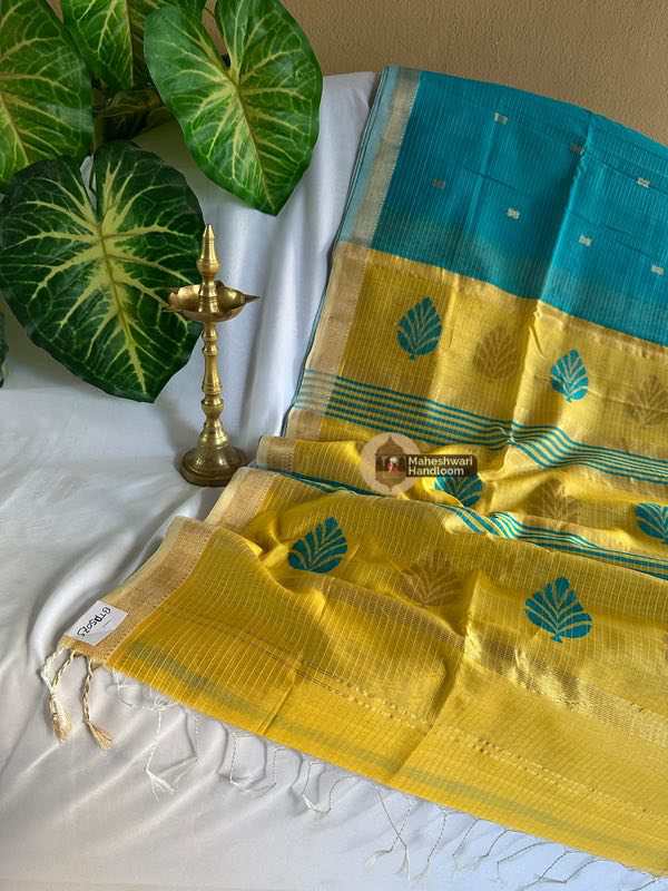 Maheshwari Paan Buta Sarees