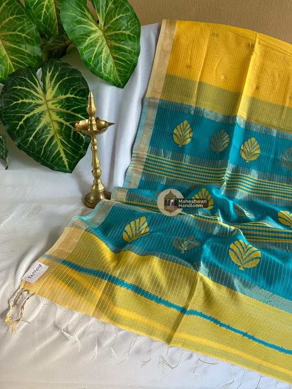 Maheshwari Paan Buta Sarees