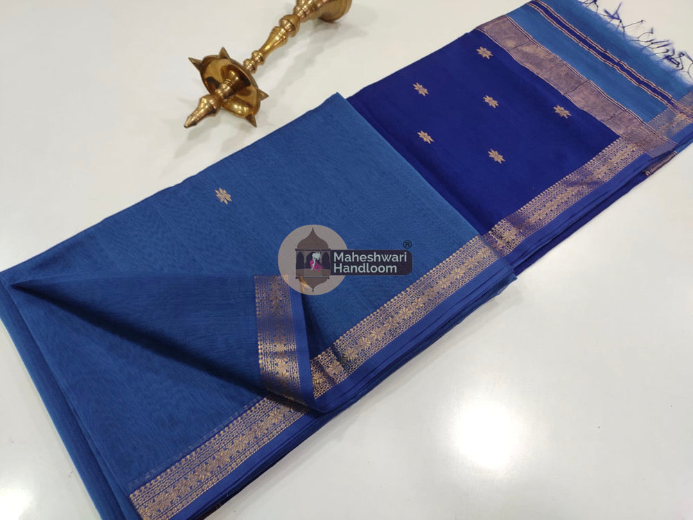 Maheshwari Star Butti Sarees