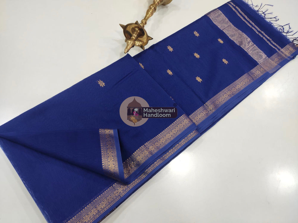 Maheshwari Star Butti Sarees