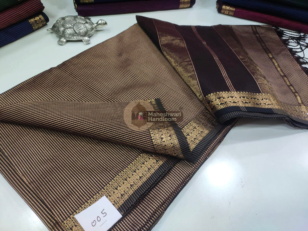 Maheshwari Garbha Reshami Saree