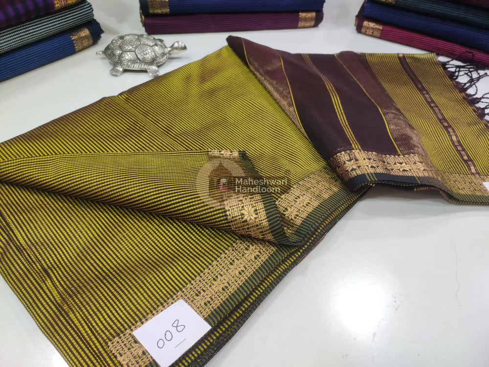 Maheshwari Garbha Reshami Saree