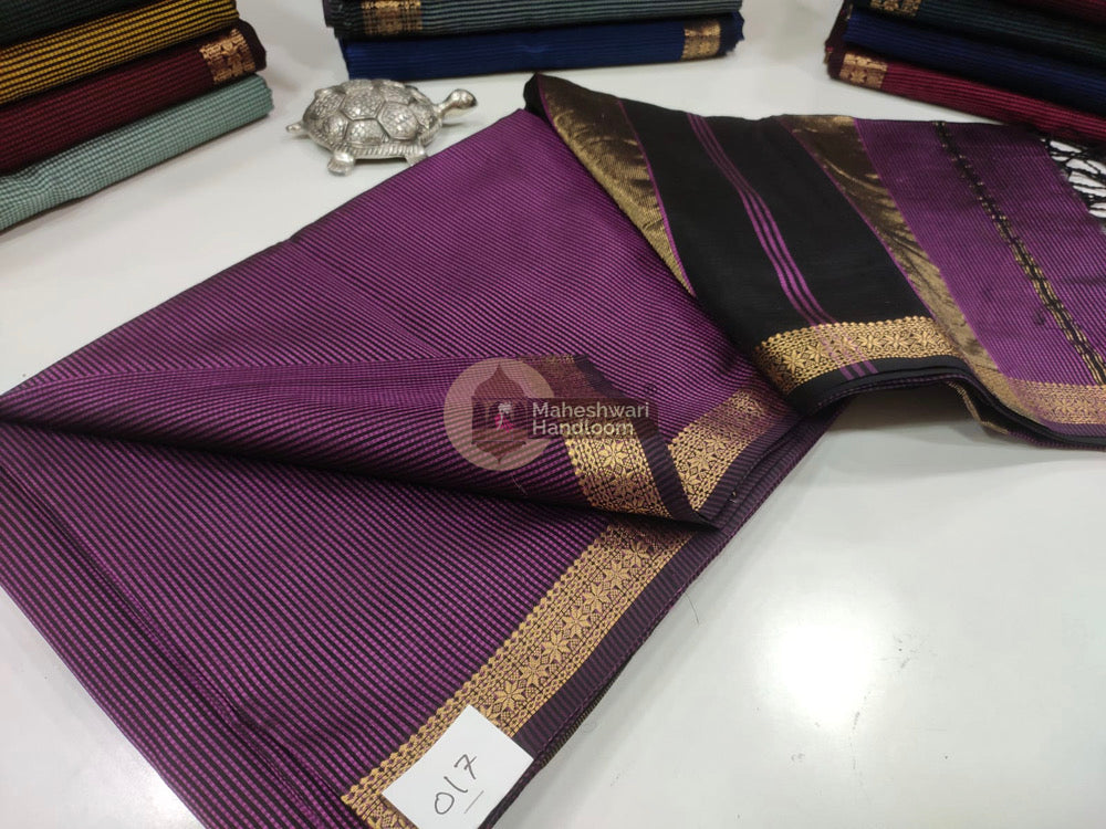Maheshwari Garbha Reshami Saree