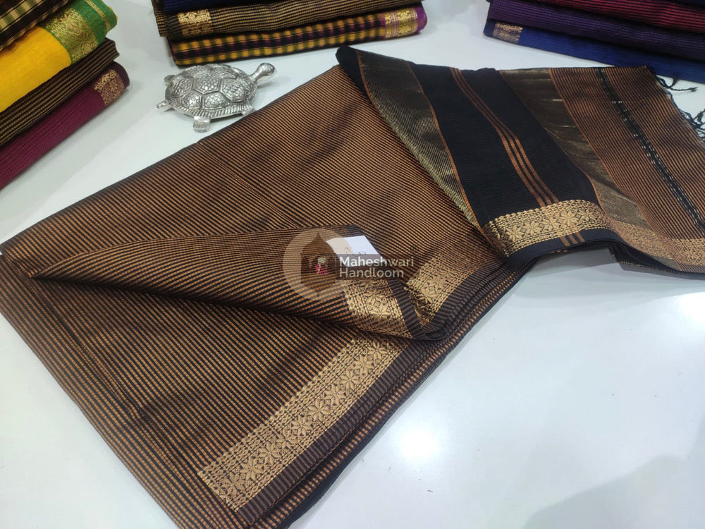 Maheshwari Garbha Reshami Saree