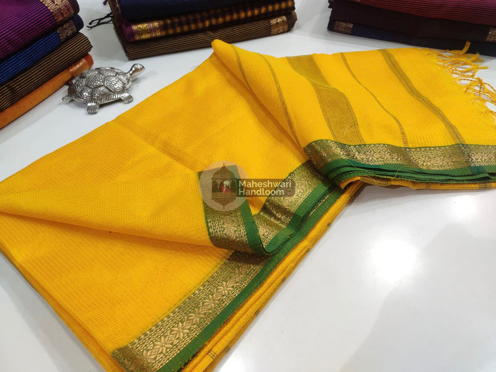 Maheshwari Garbha Reshami Saree