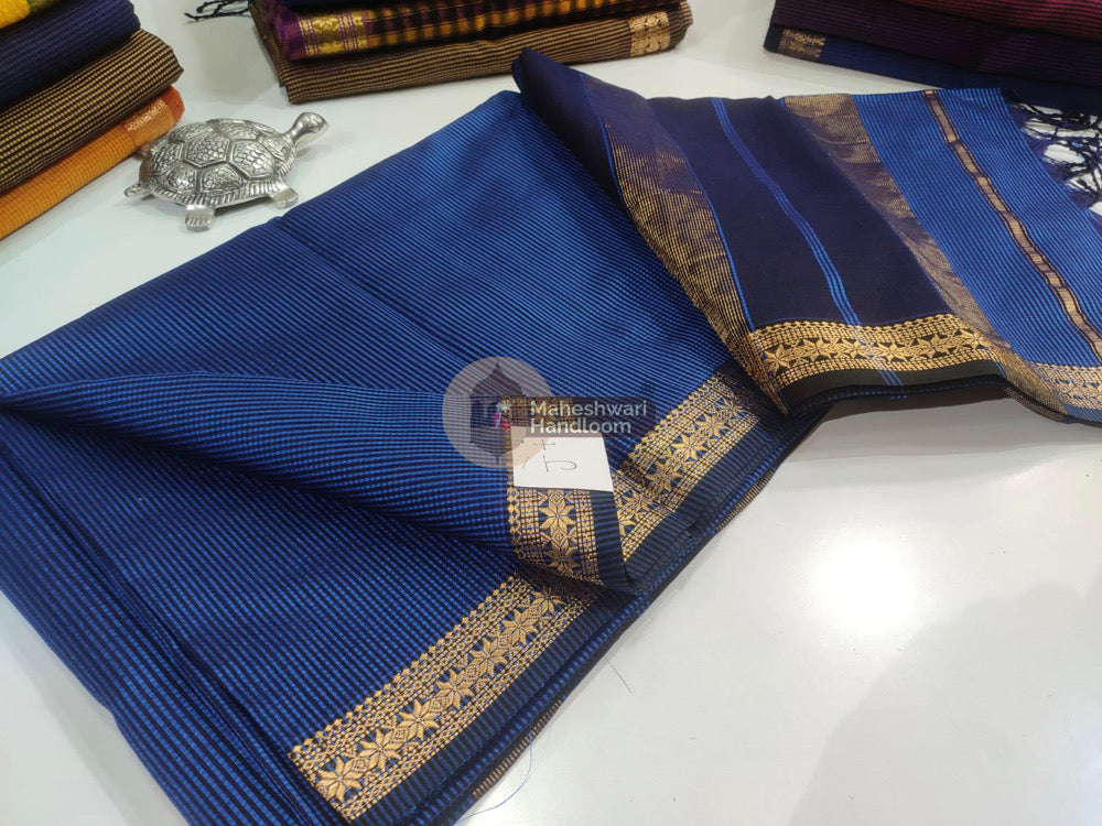 Maheshwari Garbha Reshami Saree