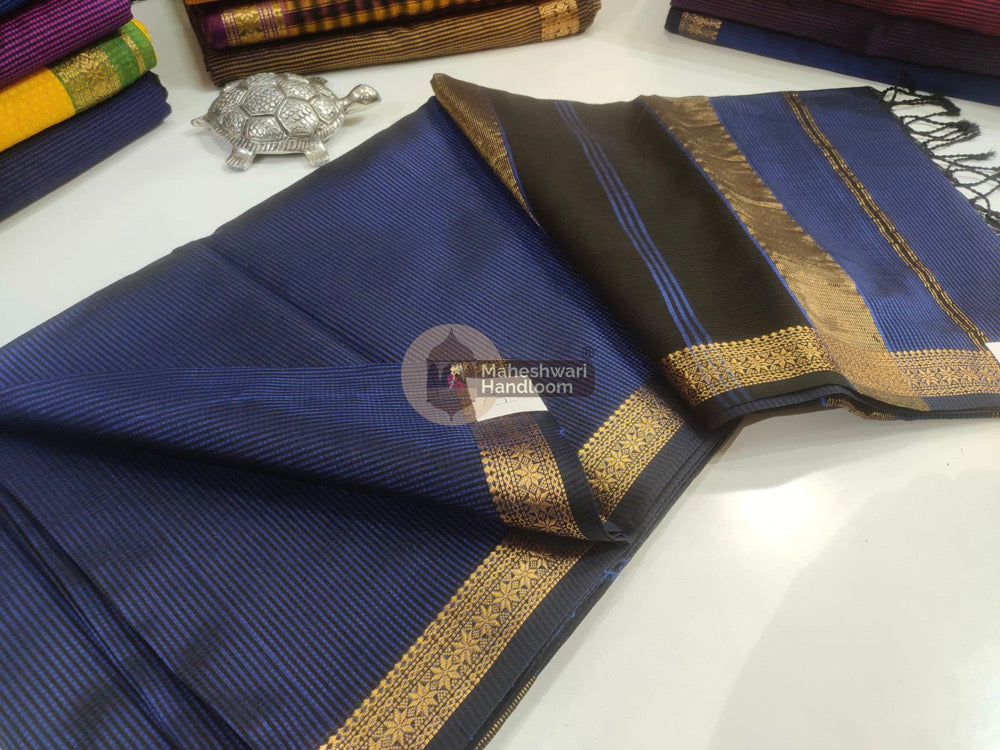 Maheshwari Garbha Reshami Saree