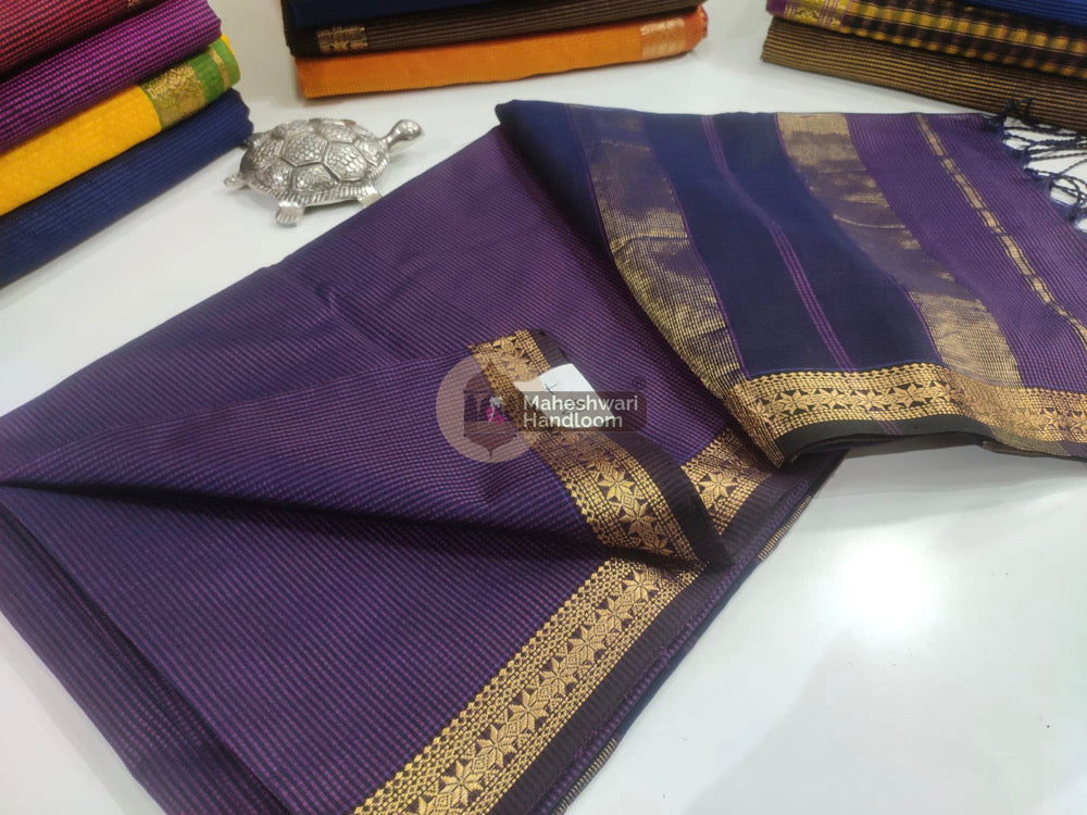 Maheshwari Garbha Reshami Saree
