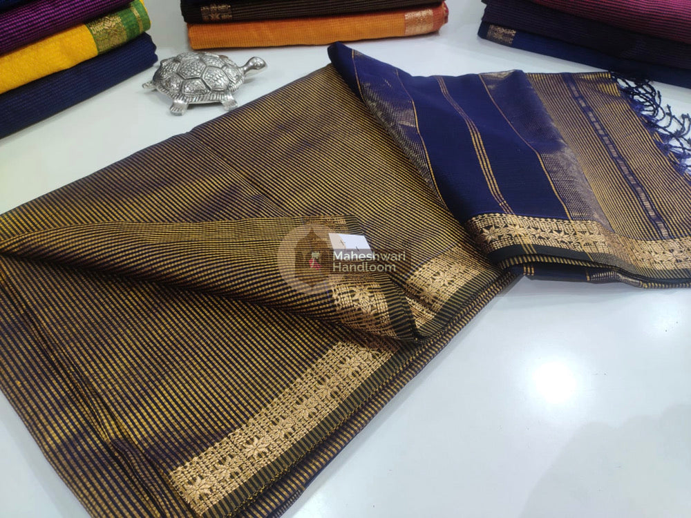 Maheshwari Garbha Reshami Saree