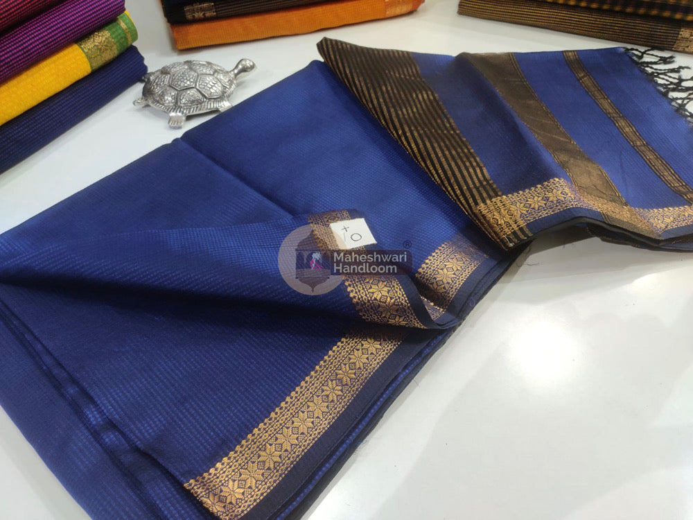 Maheshwari Garbha Reshami Saree