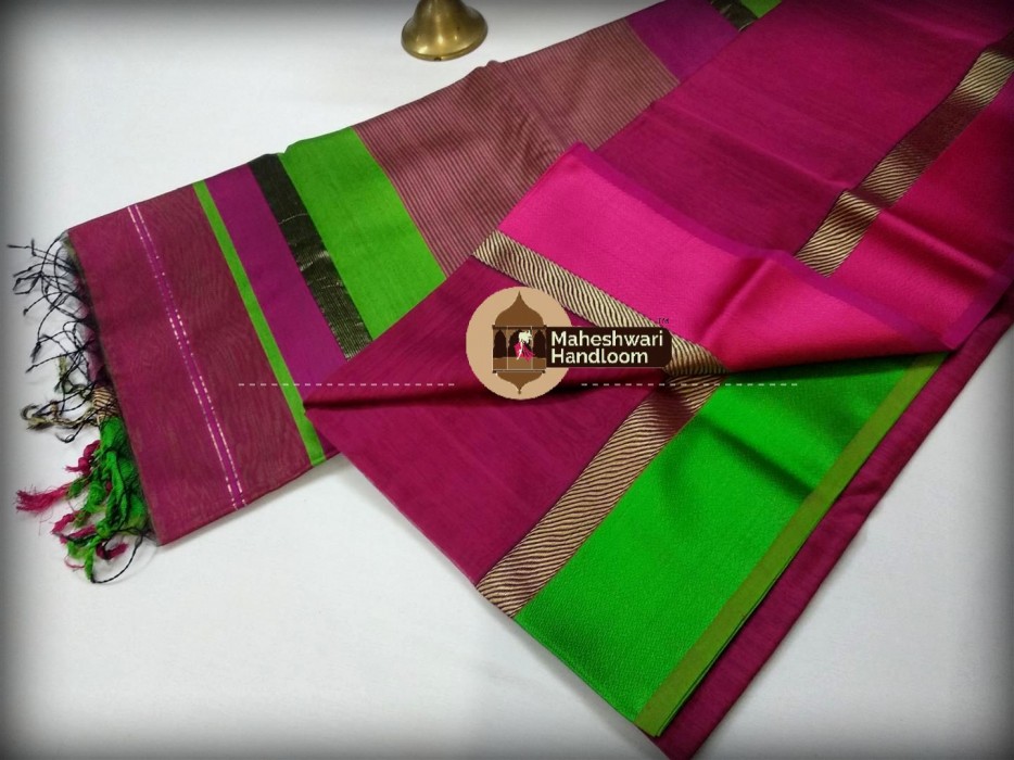 Maheshwari Rani Ganga jamuna Saree