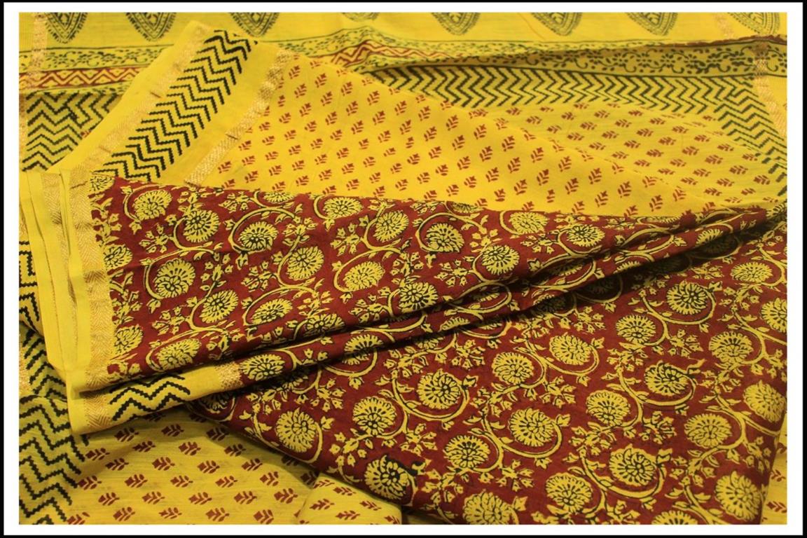 Maheshwari Bagh print Suits