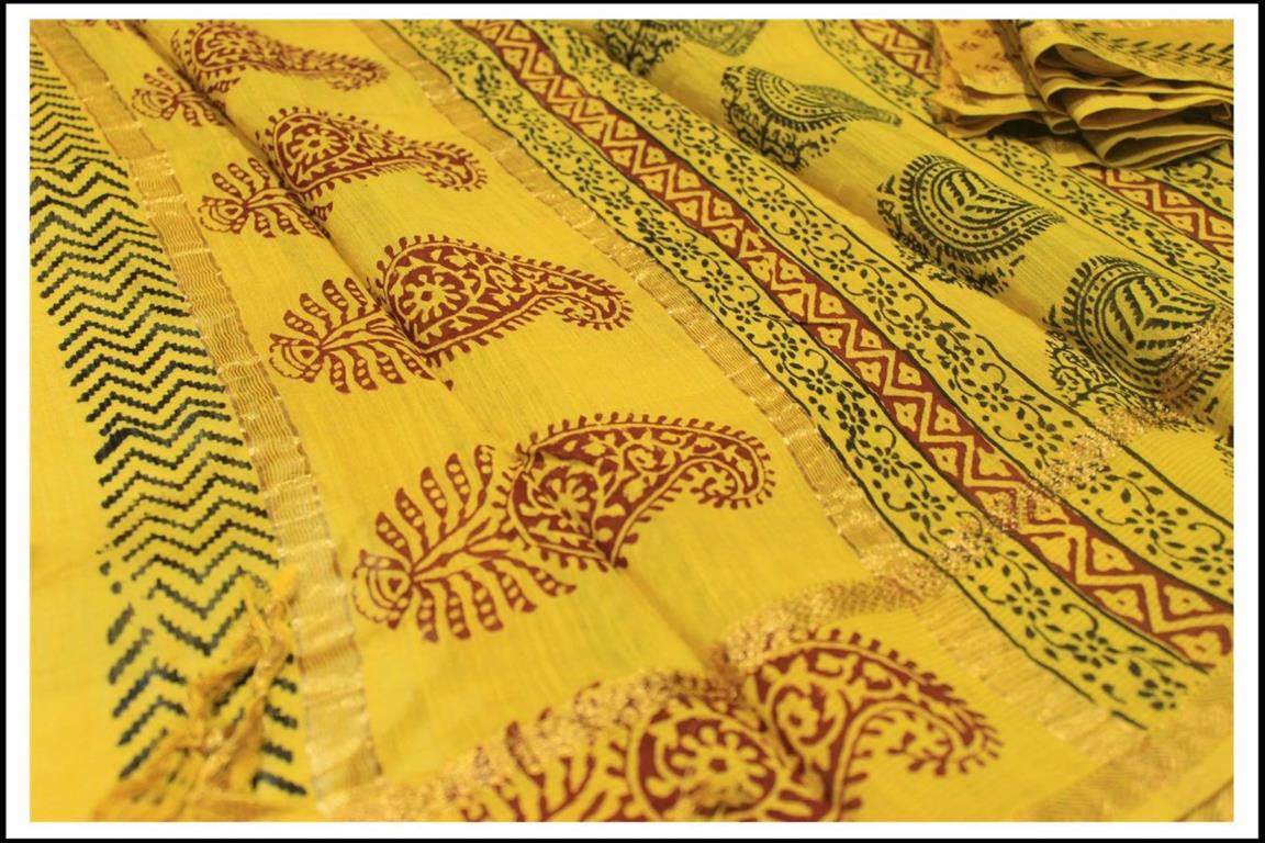 Maheshwari Bagh print Suits