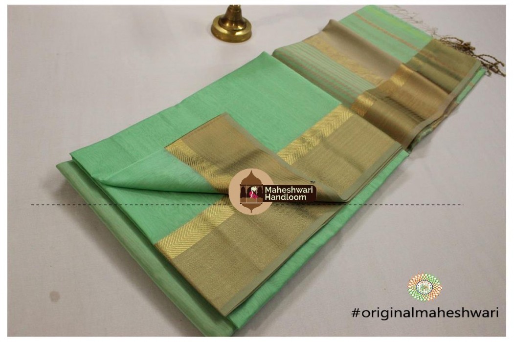 Maheshwari Jari -Resham Boreder Saree